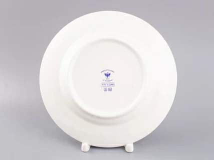 Тарелка мелкая 180 форма Шатровая рисунок Классик, арт.80.99807.00.1, 