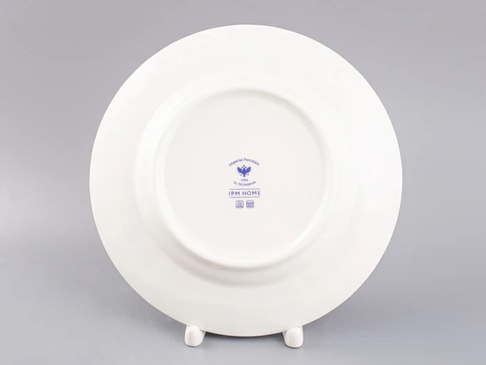 Тарелка мелкая 180 форма Шатровая рисунок Классик, арт.80.99807.00.1, 