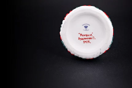 Шкатулка Детская шапочка, рисунок Сердца, арт 60.16407.00.1