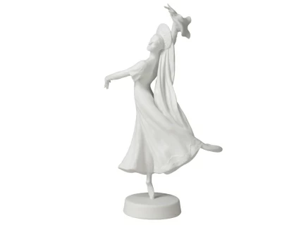 Скульптура форма Русская. Ульяна Лопаткина арт. 82.86754.00.1, 