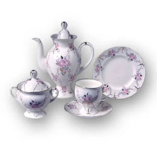 Восьмипредметный комплект кофейный Классическая-2 Галантный арт. 81.13781.00.1, 