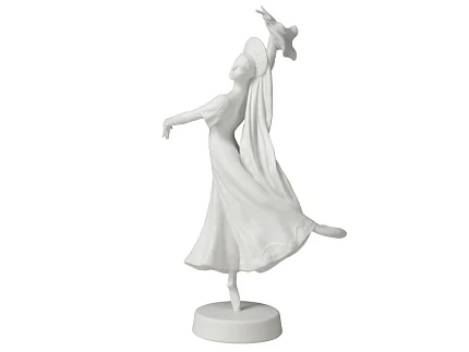 Скульптура форма Русская. Ульяна Лопаткина арт. 82.86754.00.1