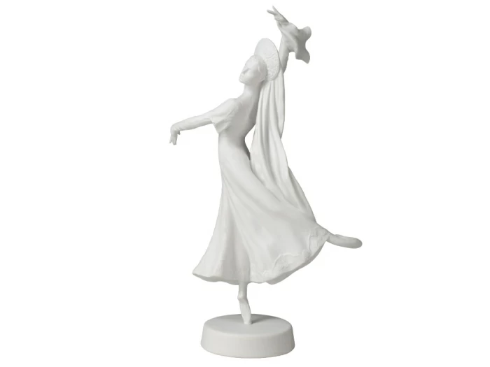 Скульптура форма Русская. Ульяна Лопаткина арт. 82.86754.00.1, 