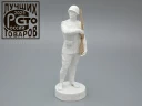 Скульптура Солдат Победы 1945, в подарочной упаковке, Белый бисквит, арт 81.33936.00.1, Скульптура Солдат Победы 1945, в подарочной упаковке, Белый бисквит, арт 81.33936.00.1,