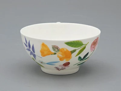 Чашка с блюдцем чайная форма Купольная рисунок Primavera, арт. 81.34274.00.1 Чашка с блюдцем чайная форма Купольная рисунок Primavera, арт. 81.34274.00.1