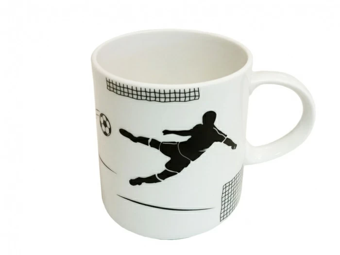 Кружка форма Стандарт рисунок Стандарт футбол арт. 80.91988.00.1, 