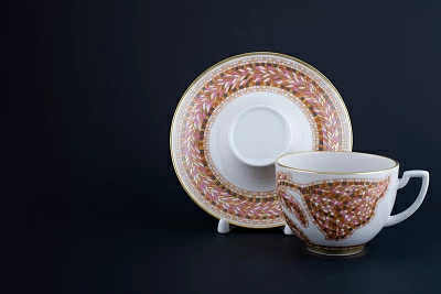 Сервиз чайный Дивный сад. День, на 6 персон, 14 предметов на форме Анданте арт 81.30457.00.1