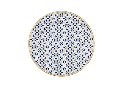 Сервиз столовый форма Европейская 2 рисунок Саламандра-2, 6 персон 22 предметов, арт. 81.27435.00.1