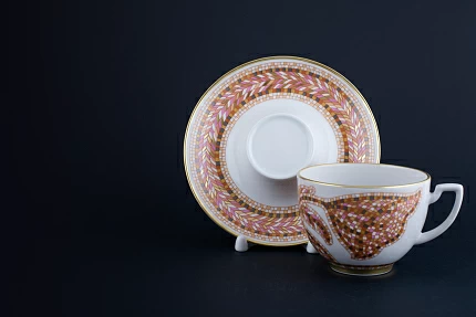 Сервиз чайный Дивный сад. День, на 6 персон, 14 предметов на форме Анданте арт 81.30457.00.1