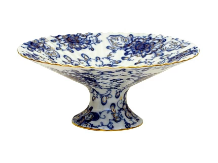 Ваза для фруктов Шатровая Поющий сад арт. 80.00649.00.1 Ваза для фруктов Шатровая Поющий сад арт. 80.00649.00.1