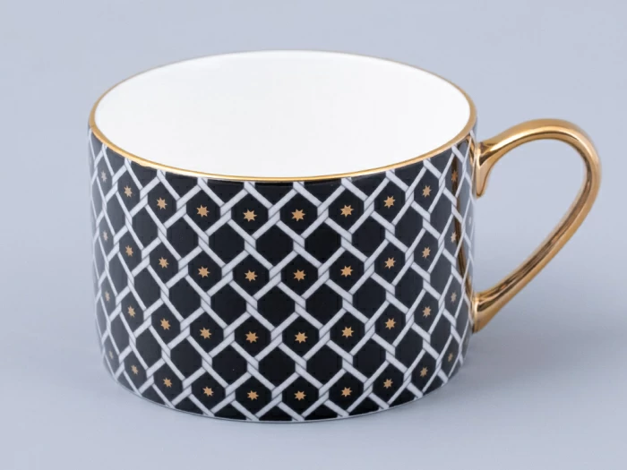 Чашка чайная 250 мл, форма Идиллия, рисунок Неро 1 арт. 80.46113.00.1, 