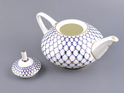 Чайник заварочный Купольная "Кобальтовая сетка" 1400 мл арт.  80.72836.00.1