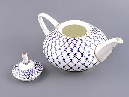 Чайник заварочный Купольная "Кобальтовая сетка" 1400 мл арт.  80.72836.00.1