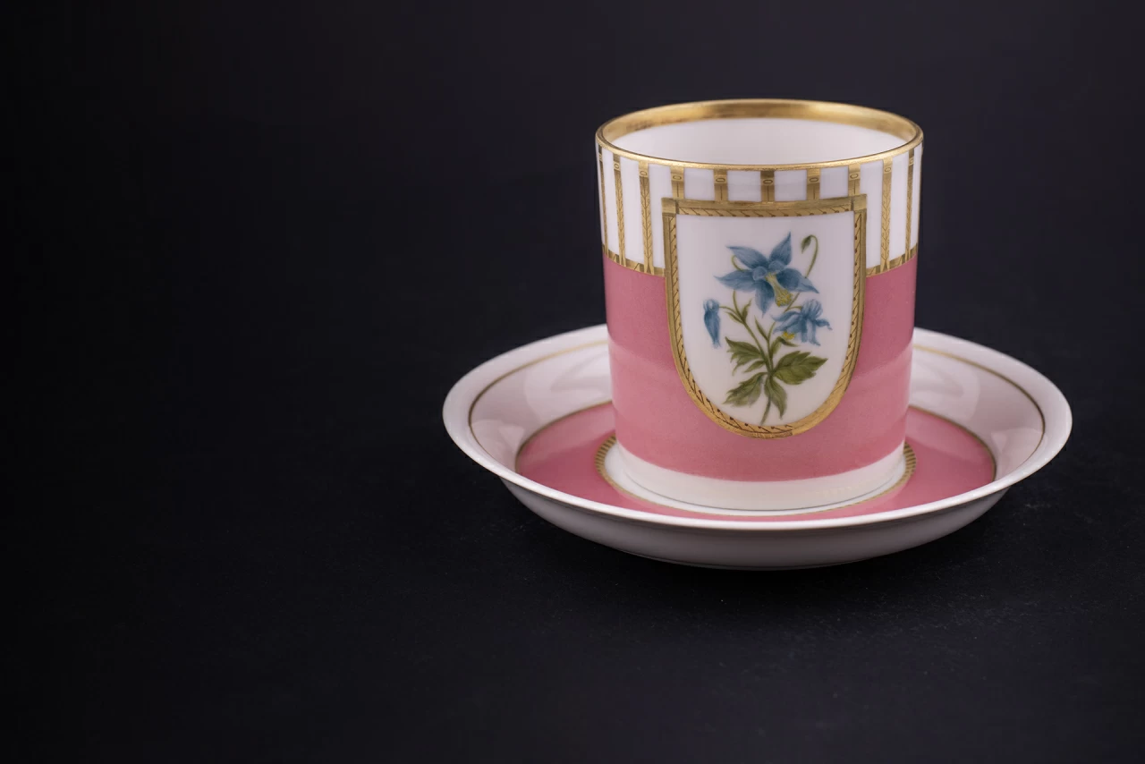 Сервиз чайный Травы на 4 персоны, 14 предметов форма Гербовая, арт 61.21011.00.1, 