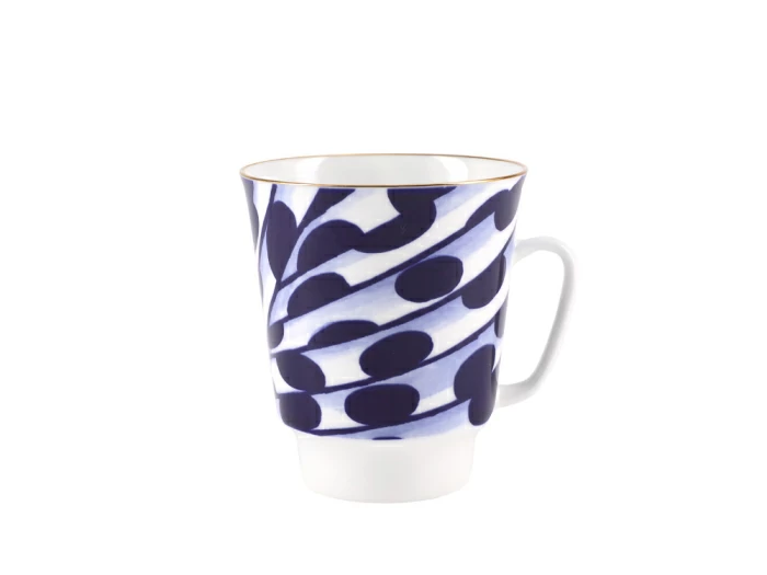 Чашка с блюдцем кофейная 165 мл форма Майская рисунок Melody, арт. 81.27799.00.1, 