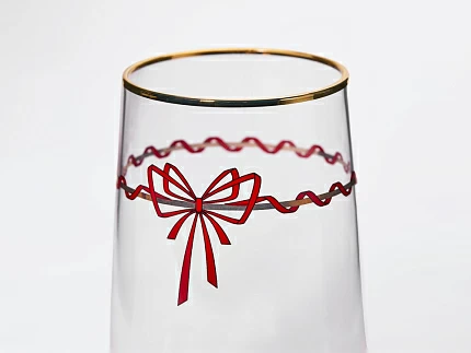 Набор из 2-х стаканов 500 мл, в подарочной упаковке, рисунок Календа, арт 14.11463.07