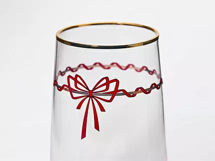 Набор из 2-х стаканов 500 мл, в подарочной упаковке, рисунок Календа, арт 14.11463.07