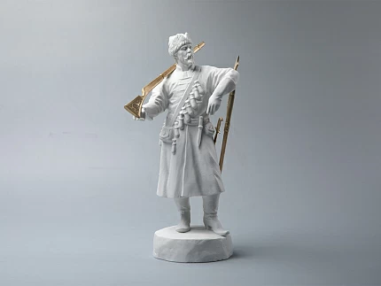 Скульптура Стрелец 1550 г., в подарочной упаковке, рисунок Белый бисквит, арт 81.31285.00.1