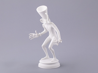 Скульптура в подарочной упаковке, форма Карнавал 3, рисунок Белый, арт. 81.33715.00.1