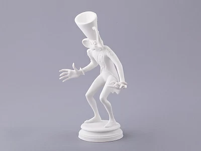 Скульптура в подарочной упаковке, форма Карнавал 3, рисунок Белый, арт. 81.33715.00.1