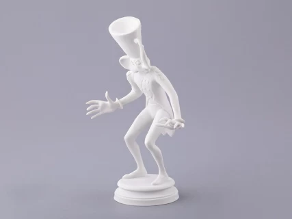 Скульптура в подарочной упаковке, форма Карнавал 3, рисунок Белый, арт. 81.33715.00.1, 