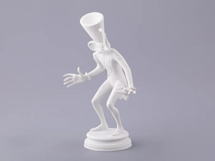 Скульптура в подарочной упаковке, форма Карнавал 3, рисунок Белый, арт. 81.33715.00.1, 