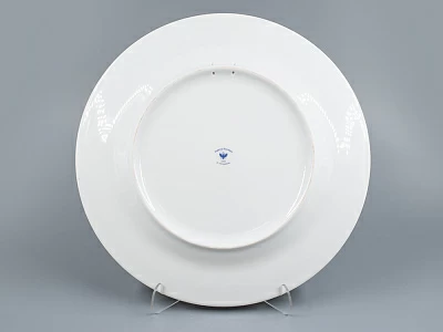 Декоративная тарелка 300 мм Маршал Толбухин Ф.И., форма Mazarin, арт 80.99485.00.1