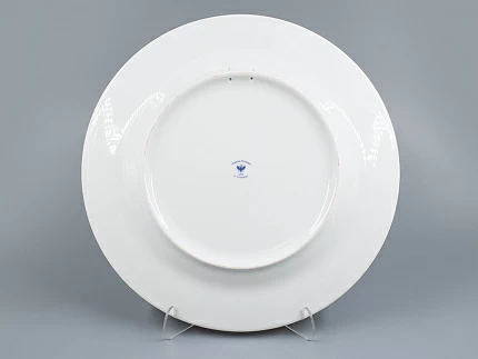 Декоративная тарелка 300 мм Маршал Толбухин Ф.И., форма Mazarin, арт 80.99485.00.1