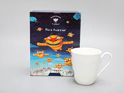 Бокал в подарочной упаковке, форма Вариации, Вася Ложкин. Не отдам, арт. 81.29343.00.1