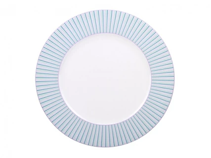 Тарелка плоская 270 мм форма Премиум рисунок Чайная симфония арт. 80.89383.00.1, 