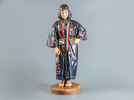 Скульптура Народности России, Айнка, арт 82.93082.00.1