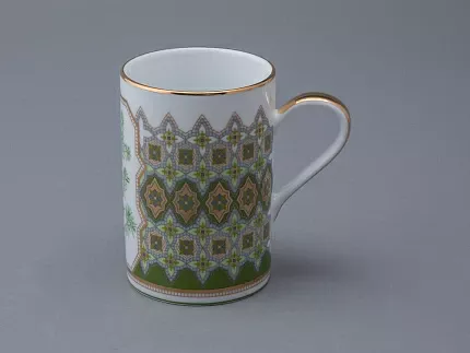 Бокал 400 мл в подарочной упаковке, форма Соло, рисунок Можжевельник ароматный, арт. 81.33954.00.1