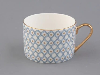 Чашка чайная, форма Идиллия, рисунок Азур 1, арт 80.93402.00.1, 