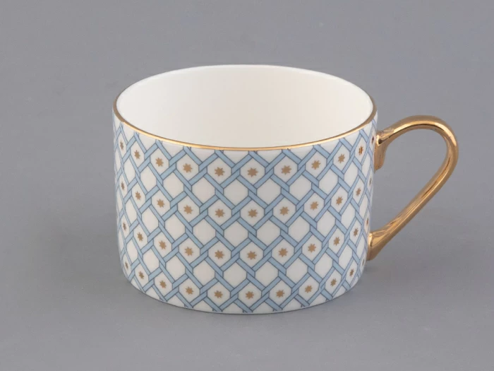 Чашка чайная, форма Идиллия, рисунок Азур 1, арт 80.93402.00.1, 