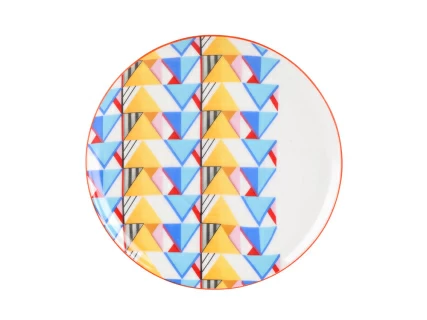 Чашка с блюдцем 165 мл форма Майская рисунок Движение 4, арт. 81.27333.00.1,  Чашка с блюдцем 165 мл форма Майская рисунок Движение 4, арт. 81.27333.00.1,