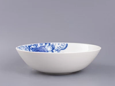 Салатник форма Соло 1, рисунок Гарден арт. 80.41669.00.1