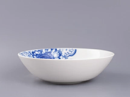 Салатник форма Соло 1, рисунок Гарден арт. 80.41669.00.1