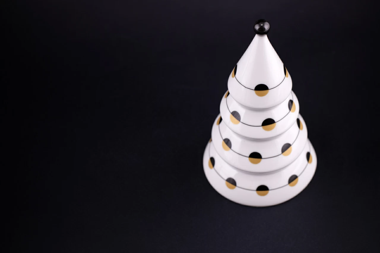 Новогодний сувенир Елка Гирлянда, арт 60.16392.00.1, 