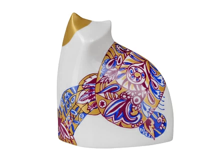 Скульптура Кот идущий рисунок Васька, арт. 82.85220.00.1