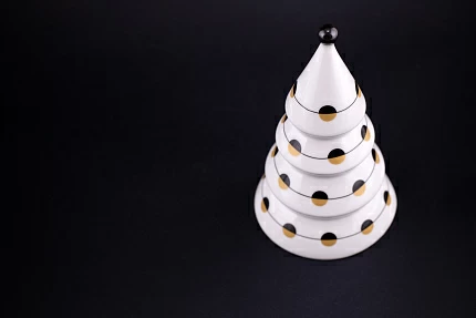 Новогодний сувенир Елка Гирлянда, арт 60.16392.00.1