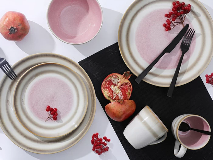 Набор Душевная кухня рисунок Розовый рай арт. 42.00053.00.1, 