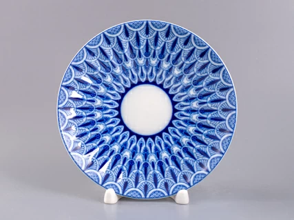 Чашка с блюдцем чайная форма Лучистая рисунок Ажур, арт. 81.28662.00.1, 