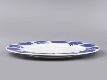 Тарелка мелкая 270 мм форма Европейская - 2 рисунок Флер, арт.80.99805.00.1, 