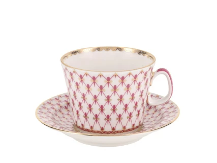 Сервиз чайный форма Молодежная рисунок Сетка-Блюз 2, 6 персон 20 предметов арт. 81.24872.00.1, 