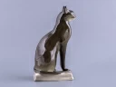 Скульптура Кошка египетская арт. 82.02196.00.1,  Скульптура Кошка египетская арт. 82.02196.00.1,