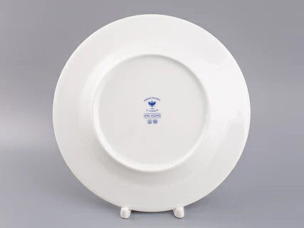 Тарелка мелкая 215 мм Европейская - 2 рисунок Гарден, арт. 80.99798.00.1, 