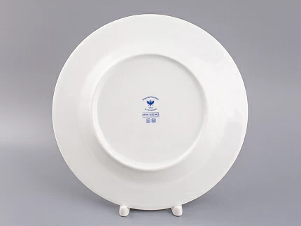 Тарелка мелкая 215 мм Европейская - 2 рисунок Гарден, арт. 80.99798.00.1