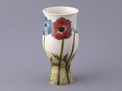 Ваза форма Цветок рисунок Анемоны, арт. 80.48118.00.1, 