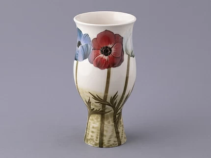 Ваза форма Цветок рисунок Анемоны, арт. 80.48118.00.1 Ваза форма Цветок рисунок Анемоны, арт. 80.48118.00.1