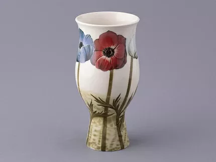 Ваза форма Цветок рисунок Анемоны, арт. 80.48118.00.1
